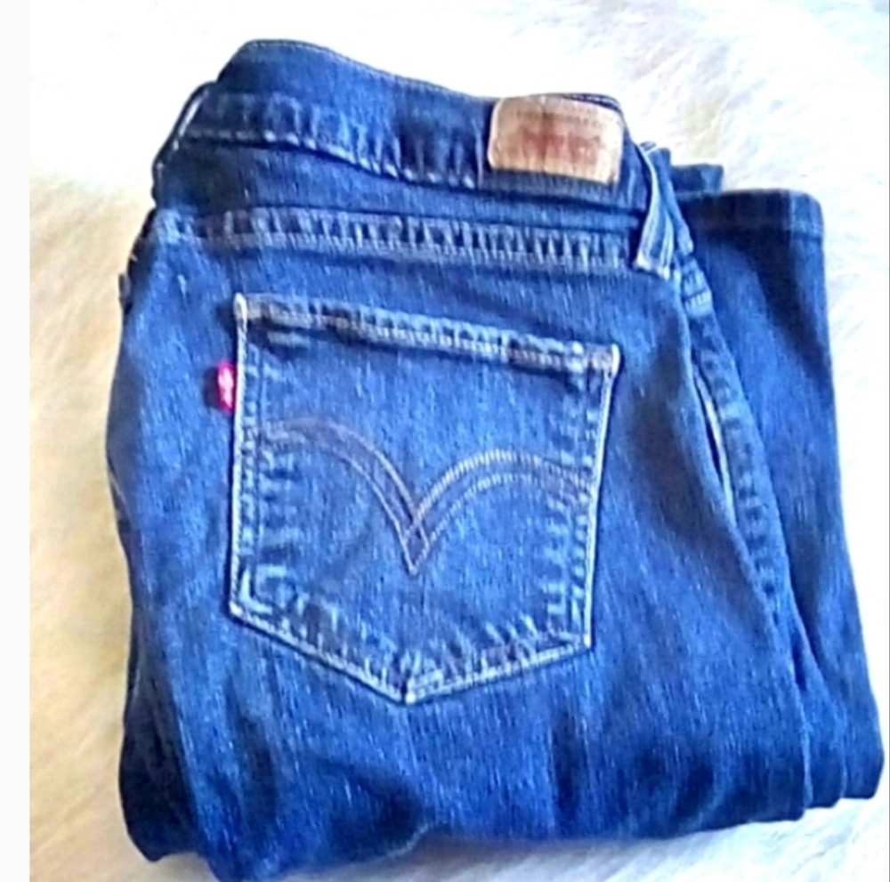 JEANS Levi's jeans 528 Curvy Boot cut jeans, size 11 M